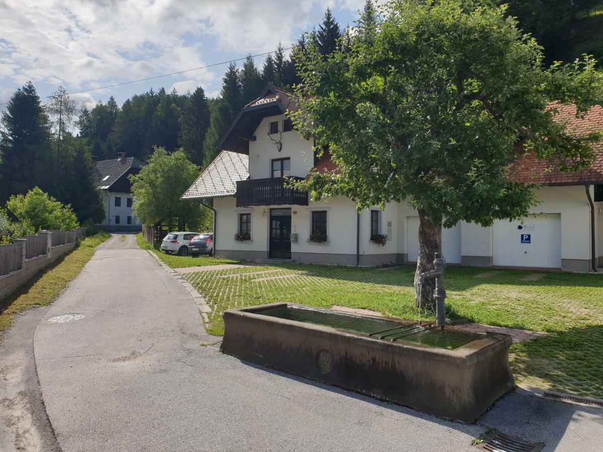 Apartman Irvin Kranjska Gora Exterior foto